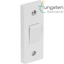 Slim Single Module Switch Slim Switches - Tungsten Electricals