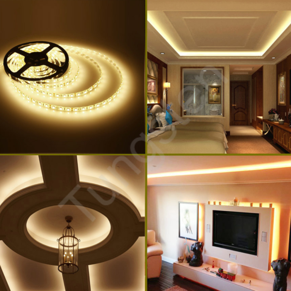 Snakelights Multi-color LED strip snake light - Tungsten Electricals