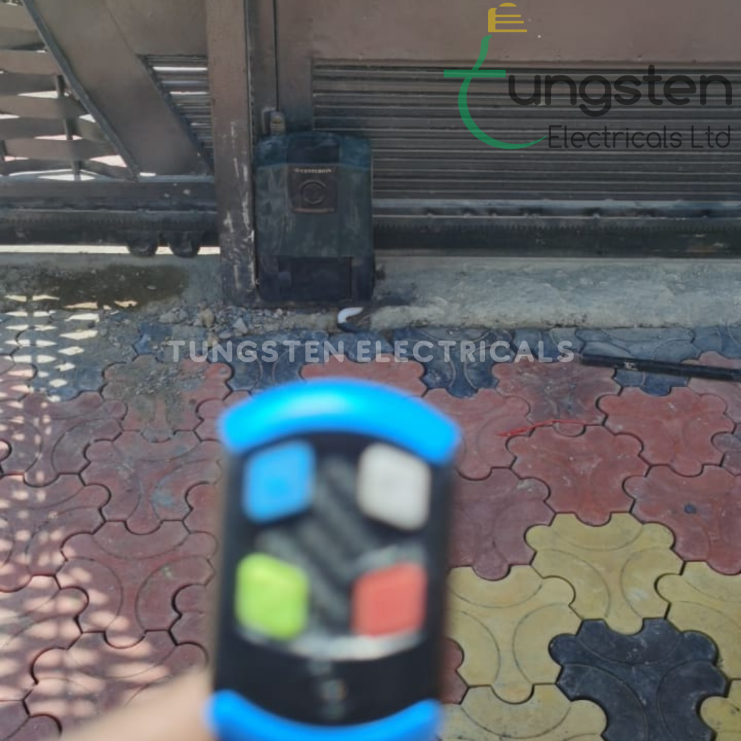 Gate Automation Keys - Tungsten Electricals
