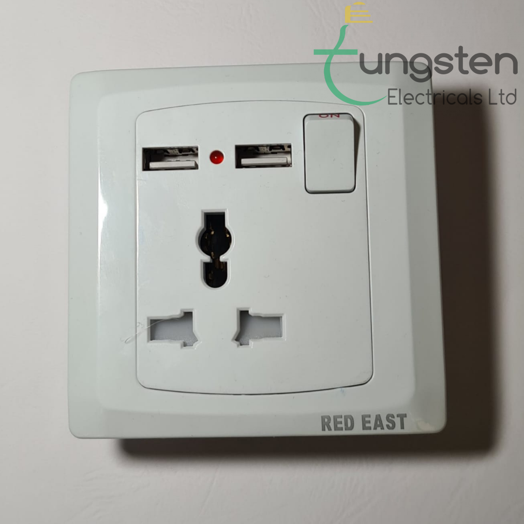 USB sockets | Single and Twin socket - Tungsten Electricals