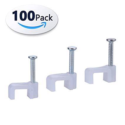 Cable clips| Round |Flat - Tungsten Electricals