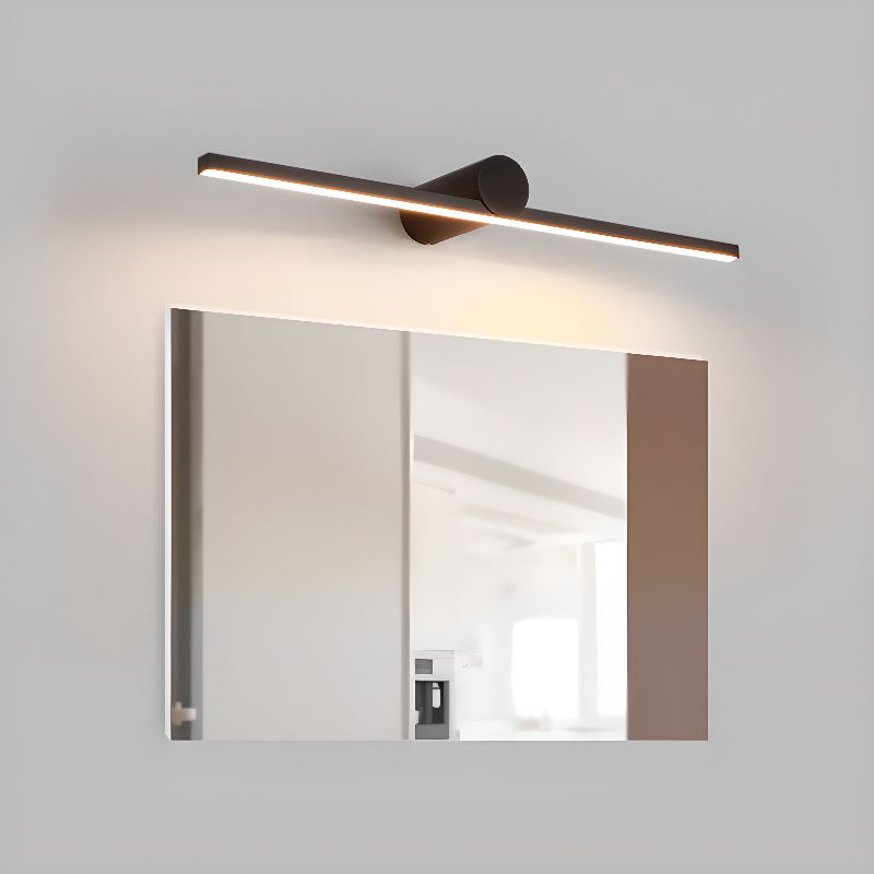 3 Color Light Rectangular Down Bathroom Vanity Light for Entryway with ...