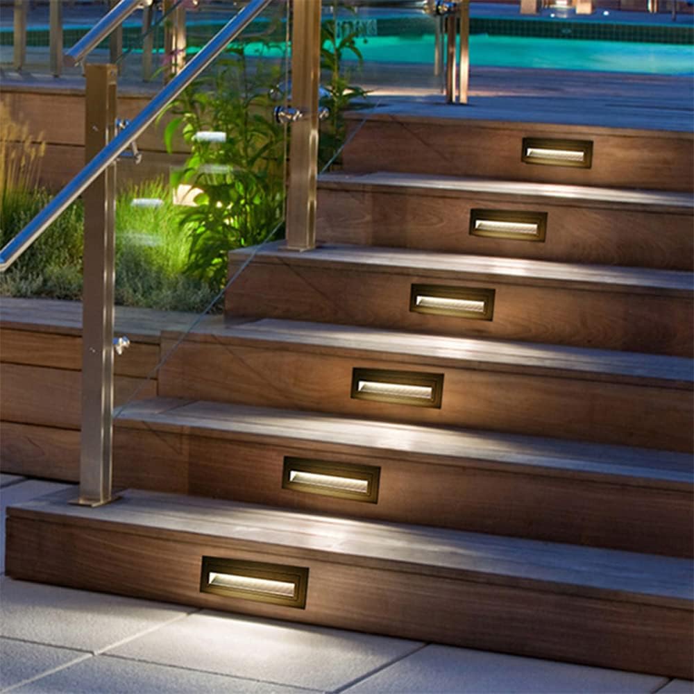 Sep. Light 6W LED Step Light for Indoor and Outdoor Stairway Light Modern Wall ...