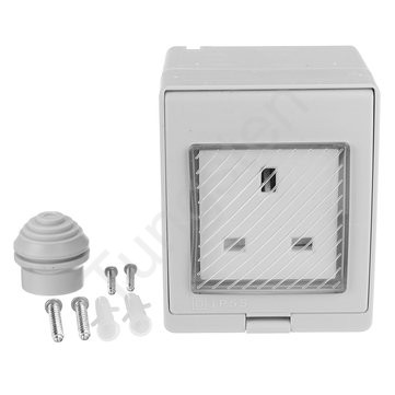Waterproof Single Socket - Tungsten Electricals