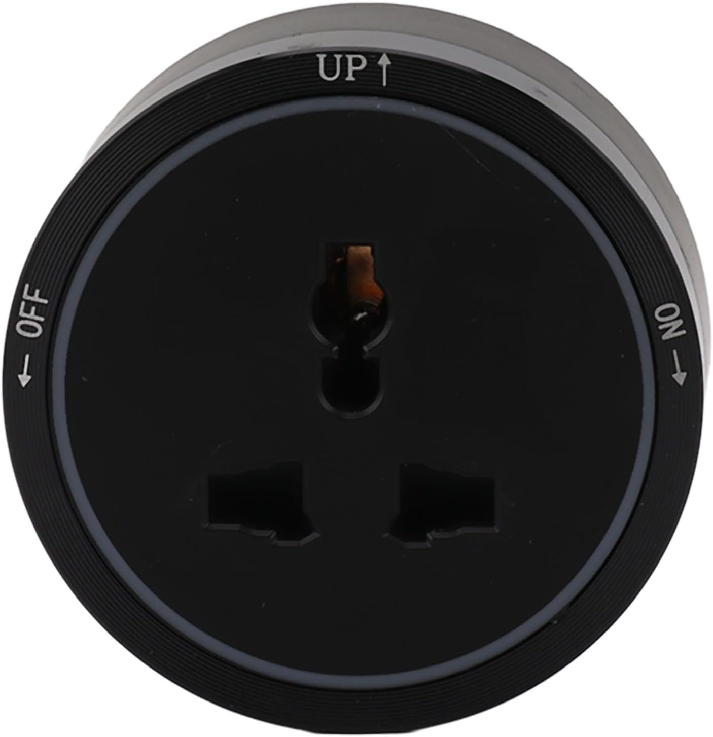 Power Socket Raitng 500MM Black Power Track Socket | Power Track Extension socket ...