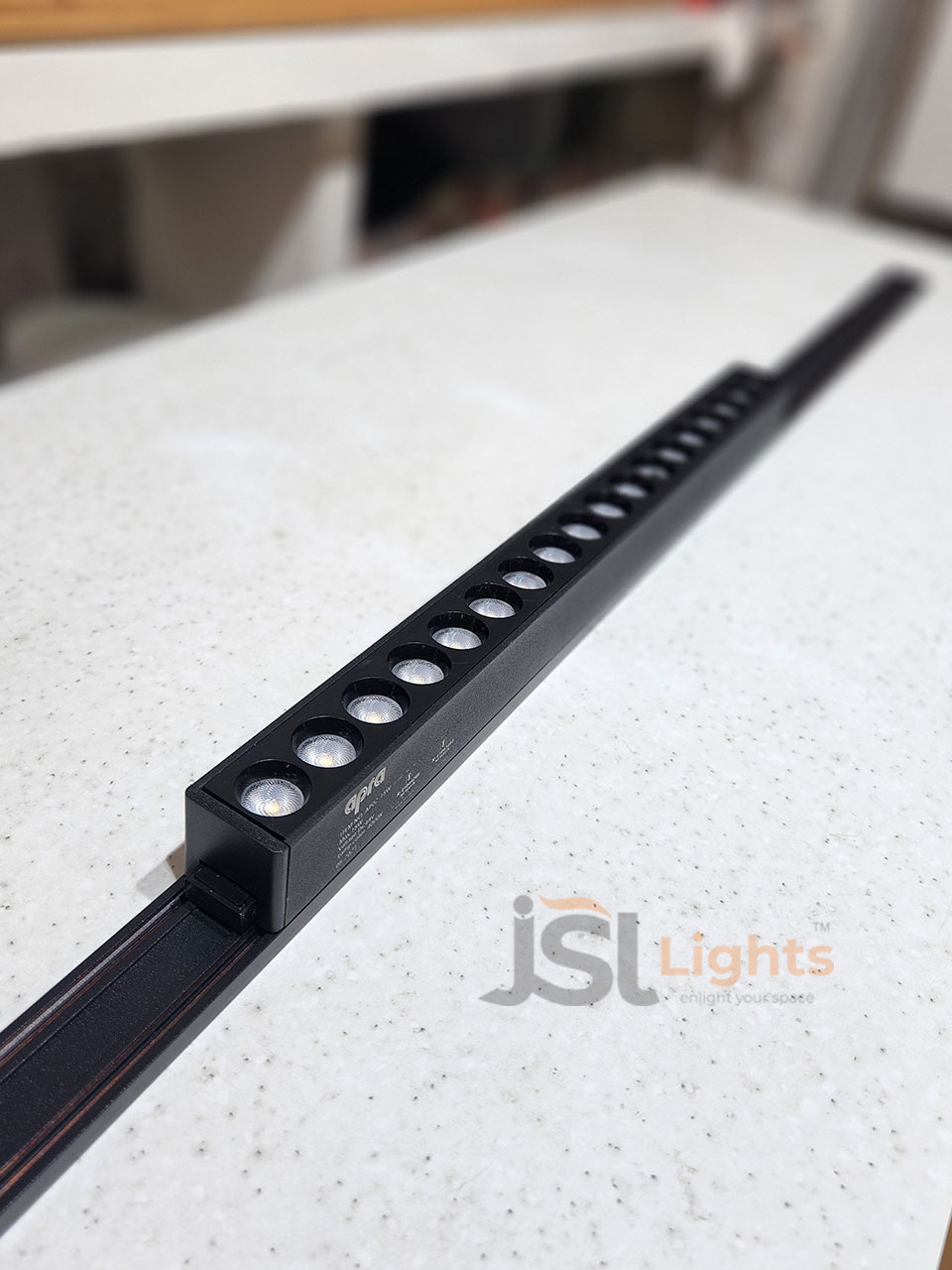 Magnetic Track Light Grille | 6w | 12w |18w - Tungsten Electricals